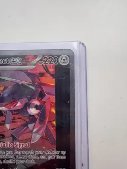 Pokemon TCG Genesect ex 169/086 SIR SV Black Bolt Pack Fresh Near Mint Con - Image 4