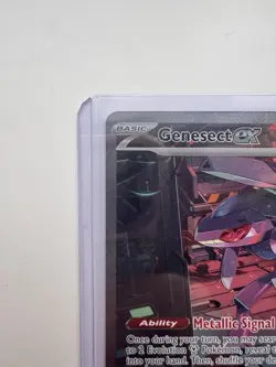 Pokemon TCG Genesect ex 169/086 SIR SV Black Bolt Pack Fresh Near Mint Con - Image 5