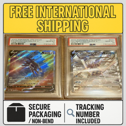 Pokemon Card Origin Forme Dialga V 075 & Palkia V 071 SA PSA 10 GEM MINT Japan - Image 1