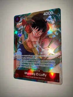 OP12-015 Monkey .D. Luffy SR Alt Art AA One Piece Card Game TCG CCG English - Image 3