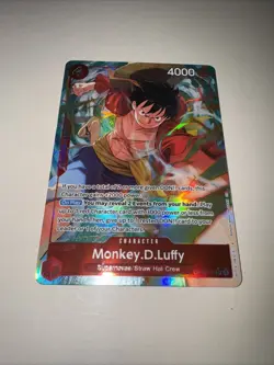 OP12-015 Monkey .D. Luffy SR Alt Art AA One Piece Card Game TCG CCG English - Image 4