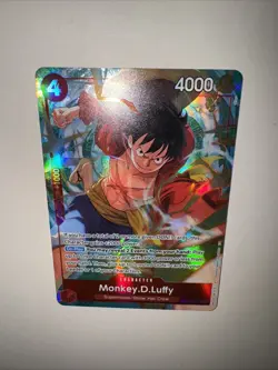 OP12-015 Monkey .D. Luffy SR Alt Art AA One Piece Card Game TCG CCG English - Image 5