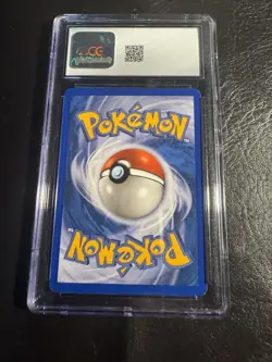 CGC 8.5 NM/Mint+ Sneasel EX 103/109 Holo Rare Ex Ruby & Sapphire Pokemon Card - Image 2
