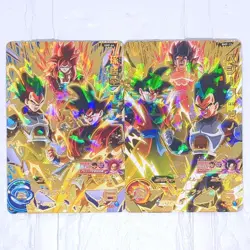 UMP-66 BMP-13 Son Goku Vegeta: Xeno Super Dragon Ball Heroes Trading Card NM - Image 1