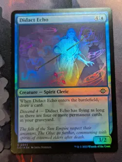 Didact Echo - LCI - 0053 - MTG - TCG Card - FOIL - Image 1