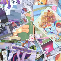 Official My Little Pony Trading 5pack Blind Card Hasbro Colorful Kayou Booster - Image 5