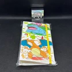 Pokemon Card File & Poster - From Pokemon 151 Set Venusaur Charizard Blastoise - Image 2