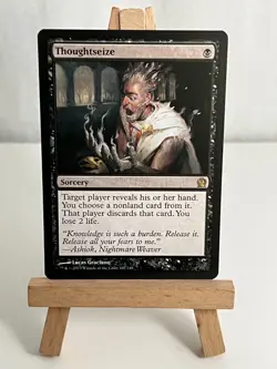 Thoughtseize - Medium Play MTG Theros Mint - Image 1