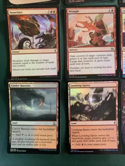 Mtg Small Rakdos Bundle: Lightning Bolt, Rakdos Carnarium, Bladewing Etc - Image 4