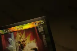 MTG Tajic, Legion's Edge Serialized 466/500 Ravnica Remastered Retro NM - Image 4