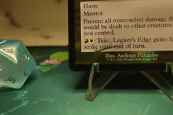 MTG Tajic, Legion's Edge Serialized 466/500 Ravnica Remastered Retro NM - Image 5