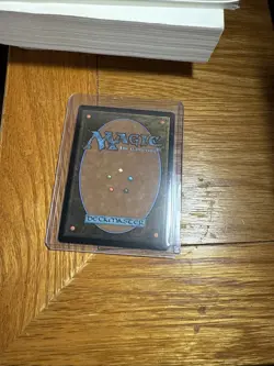 MTG magic EDGE OF ETERNITIES spg mythic DEAFENING SILENCE #120 special guest - Image 2