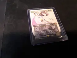MTG Final Fantasy Yuna, Grand Summoner Borderless Showcase, NM-M, Fast Shipping! - Image 1