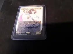 MTG Final Fantasy Yuna, Grand Summoner Borderless Showcase, NM-M, Fast Shipping! - Image 3