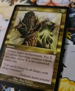 MTG Aura Mutation 🇬🇧 NM Invasion Magic the Gathering Sammlung Rare Deck Og - Image 1