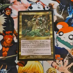 MTG Artifact Mutation 🇬🇧 Invasion Nm Magic the Gathering Card Karte 2000 Og - Image 2