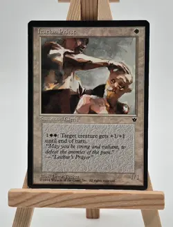 Icatian Priest Fallen Empires Magic Karte MTG englisch (Icatianischer Priester) - Image 1