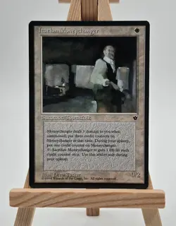 Icatian Moneychanger (V.1) Fallen Empires Magic Karte MTG englisch - Image 1