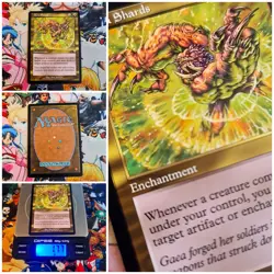 Aura Shards Nm 🇬🇧 Invasion Magic the Gathering MTG 2000 Card 233/350 - Image 1