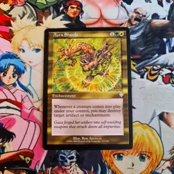 Aura Shards Nm 🇬🇧 Invasion Magic the Gathering MTG 2000 Card 233/350 - Image 2