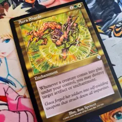 Aura Shards Nm 🇬🇧 Invasion Magic the Gathering MTG 2000 Card 233/350 - Image 3