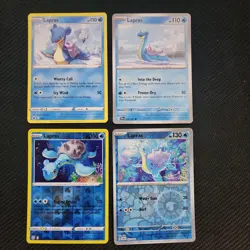 Pokemon Lapras x13 Cards Lot Bundle - Image 3