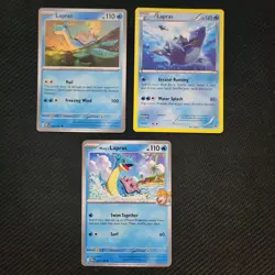 Pokemon Lapras x13 Cards Lot Bundle - Image 5