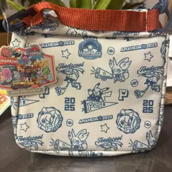 NEW 2025 Pokemon World Championships Pin Binder Bag Anaheim California Worlds - Image 2