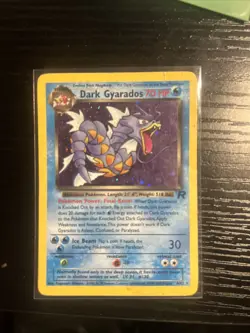 Pokémon TCG Dark Gyarados Card - Team Rocket Set 70 HP - Image 4