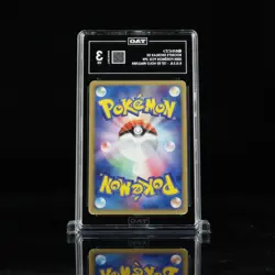 2004 POKEMON JPN ROCKET GANG STRIKES BACK #062 ROCKET'S SNORLAX EX-HOLO TAG 3 - Image 2
