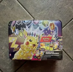 Pokemon - Surging Sparks - Treasure Chest Box - New Sealed - Image 1