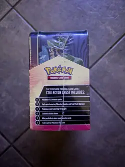 Pokemon - Surging Sparks - Treasure Chest Box - New Sealed - Image 2