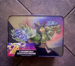 Pokemon - Surging Sparks - Treasure Chest Box - New Sealed - Image 3