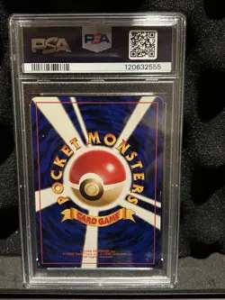 1999 Pokemon Japanese Yamabuki City Gym Deck Sabrina-Holo PSA 6 - Image 2
