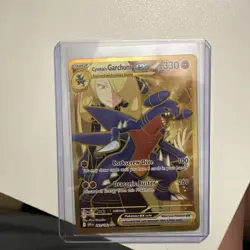 Cynthia’s Garchomp EX 241/182 Hyper Rare Destined Rivals NM - Pokemon TCG - Image 1