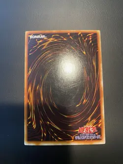Berfomet G4-B1 Ultra Rare YuGiOh Vintage Promo - Image 2
