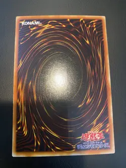 Berfomet G4-B1 Ultra Rare YuGiOh Vintage Promo - Image 2