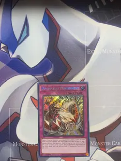 YUGIOH DOGMATIKA PUNISHMENT RA01-EN076 1ST SECRET (NM) - Image 1
