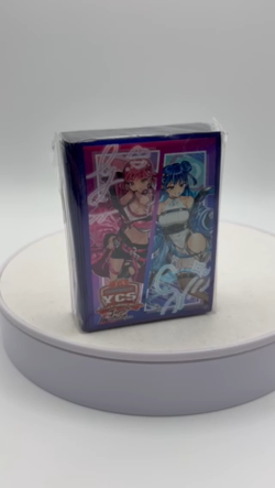 Yugioh Evil Twin Ki-sikil & Lil-la Sleeve Only 100 pcs YCSJ Tokyo 2023 - Image 2