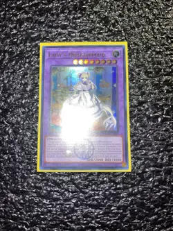 Yugioh Lady's Dragonmaid BLMM-EN049 Ultra Rare 1st Edition Near Mint - Image 1