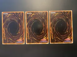 Yugioh Nightmare's Steelcage VB-04 Ultra Rare P4-02 Dark Magician + MR-06 LP - Image 2