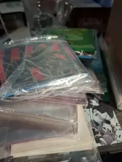 Large Card Sleeve Lot - Yugioh, Pokemon, One Piece, Magic the Gathering - Image 1