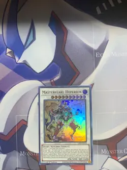 MASTERFLARE HYPERION GFP2-EN010 1ST ED YUGIOH GHOSTS 2 (ULTRA, NM) - Image 1