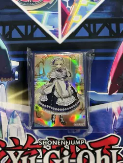Yugioh Dragonmaid Sleeves 100ct Konami Official - Image 1