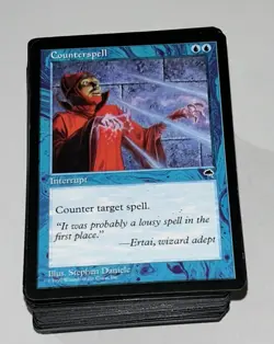 Magic Island Spells 200 Lot Instant Sorcery Enchantments Artifacts Cards - Image 1