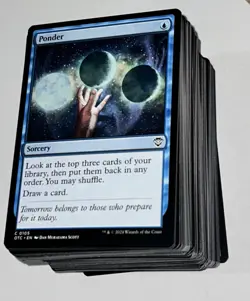 Magic Island Spells 200 Lot Instant Sorcery Enchantments Artifacts Cards - Image 3