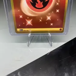 Basic Fire Energy 230/197 Secret Rare Obsidian Flames Pokemon Card - Image 2