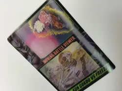 No.334 Son Goku VS Freeza 3D Rare Dragon Ball Wafer Card Morinaga Japanese - Image 4