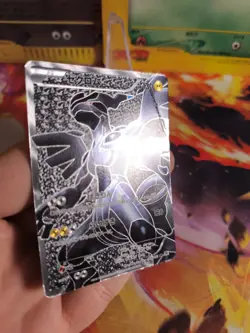 Pokemon Karte Card Zekrom BW Bw1 Black White Collection Fullart Holo japanese LP - Image 5