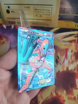 Pokemon Karte Card Holo Deoxys Ex Spiral Forces Bw8 Black White japanese Good- - Image 4